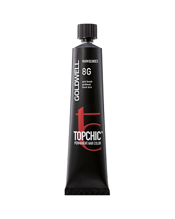 Goldwell Topchic - Краска для волос 8G русый золотистый 60 мл. - hairs-russia.ru